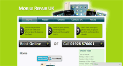 Desktop Screenshot of mobilerepairuk.com